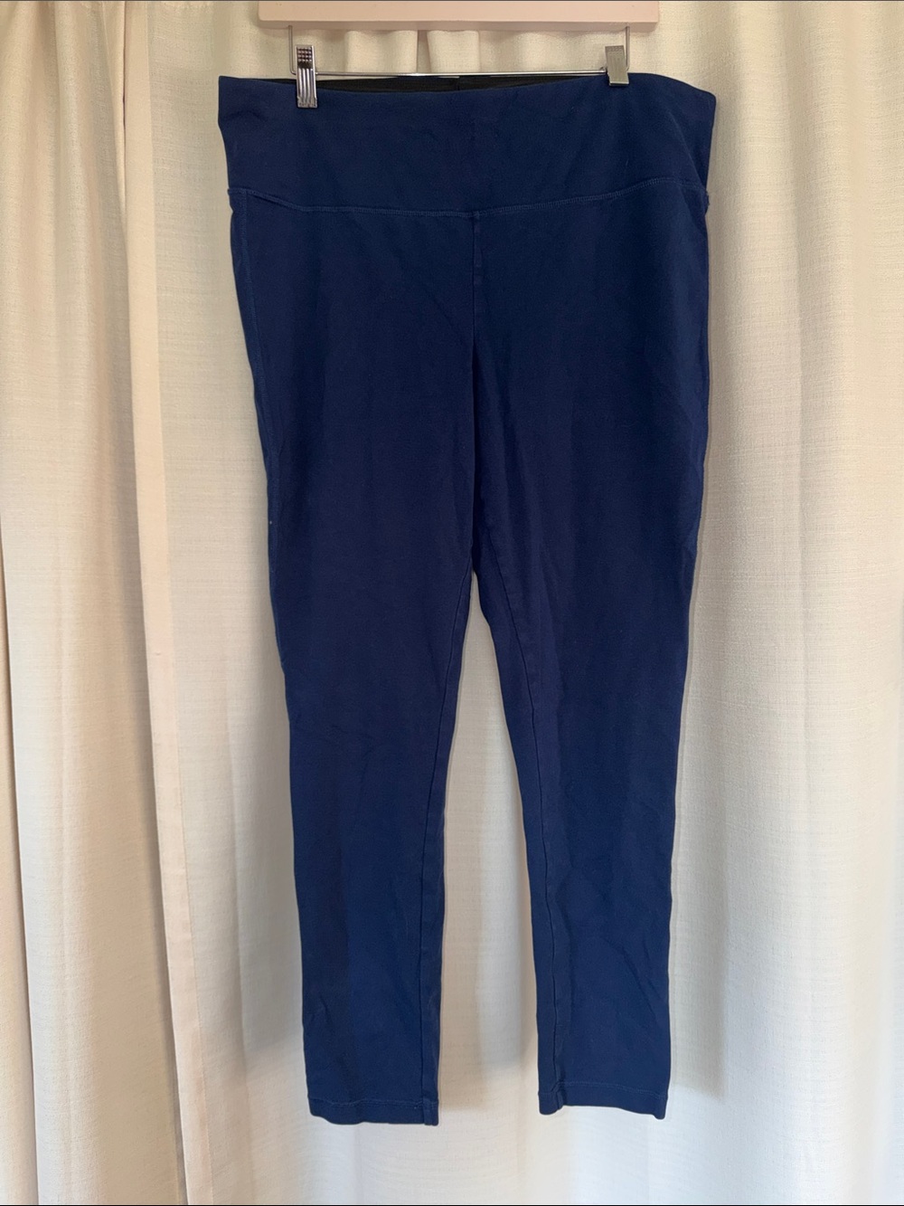 St. John's Bay Navy Blue Leggings